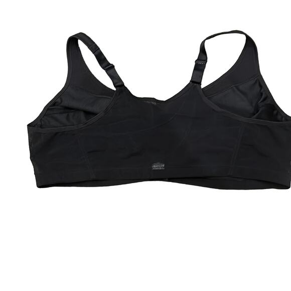 NWOT Glamorise Full Figure MagicLift Front Closure Posture Back Bra 48D - Picture 3 of 6